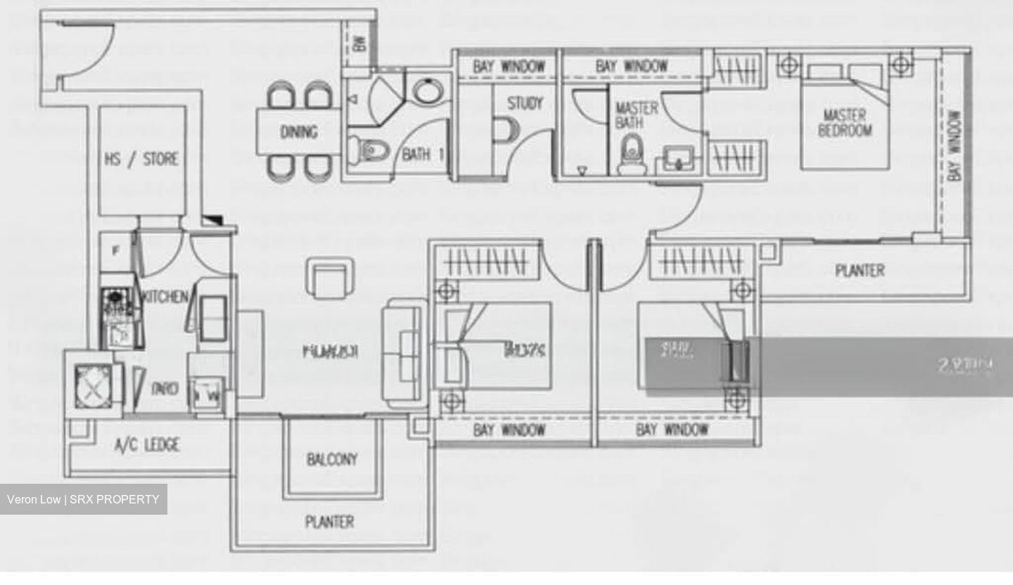 Palm Galleria (D15), Apartment #558540401